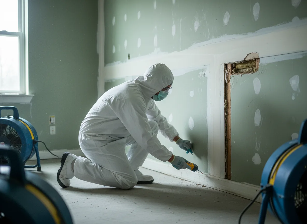 Water Damage Restoration company in Mason, IL